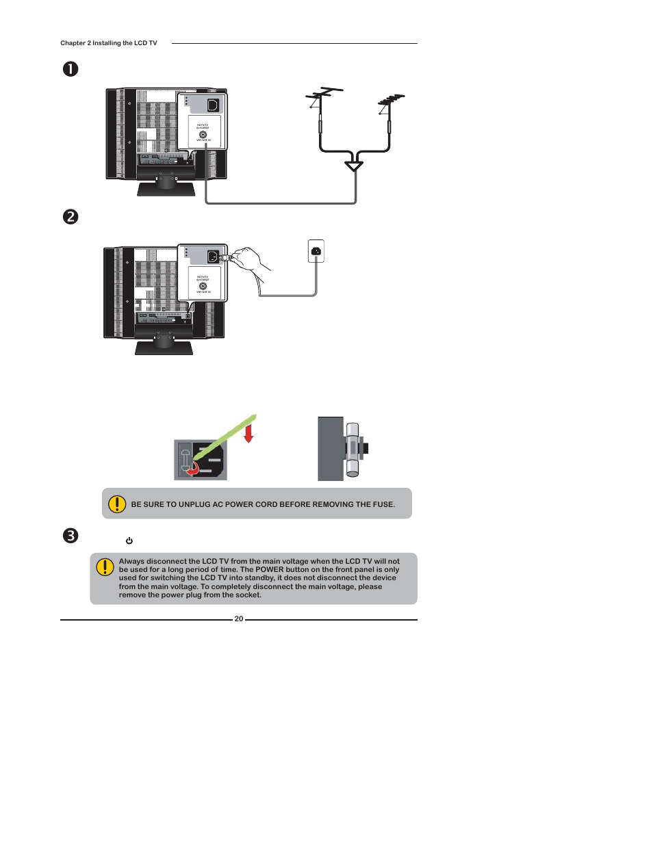 Polaroid TLX-04640B User Manual | Page 20 / 65