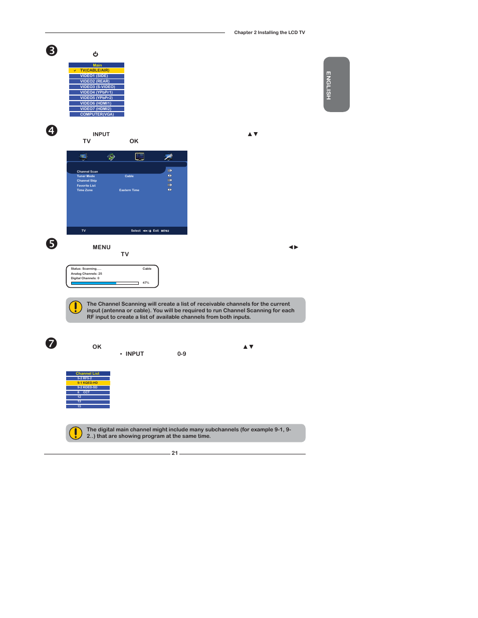 Polaroid TLX-04640B User Manual | Page 21 / 65