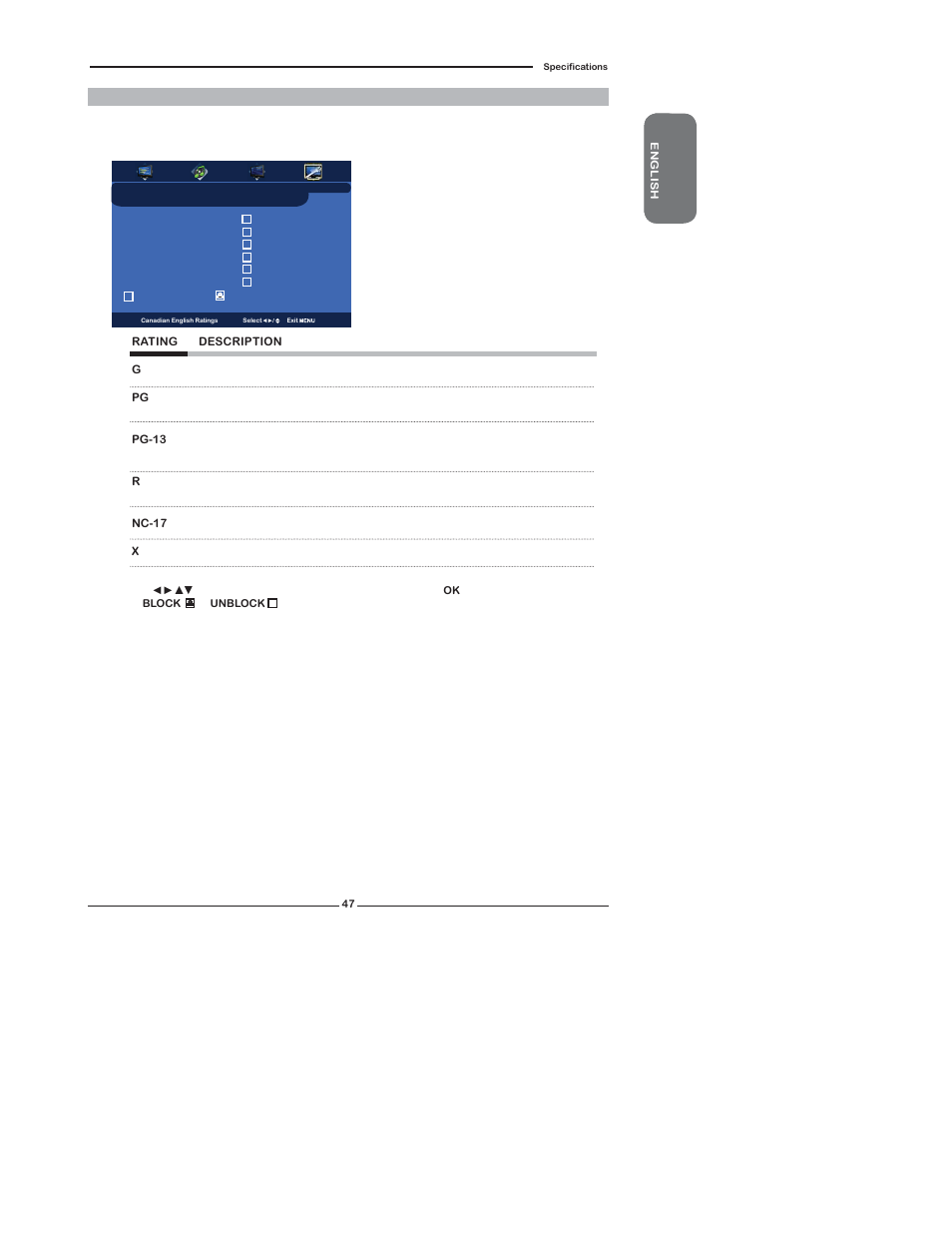 Polaroid TLX-04640B User Manual | Page 47 / 65
