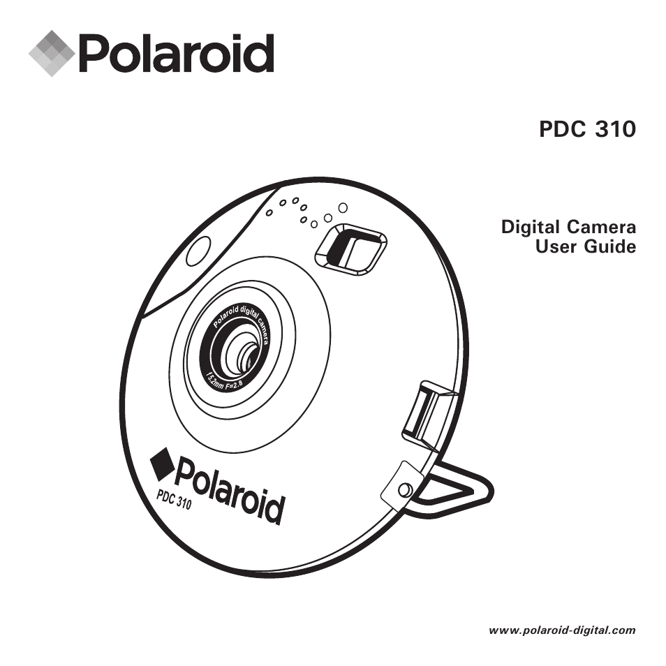 Polaroid PDC 310 User Manual | 36 pages