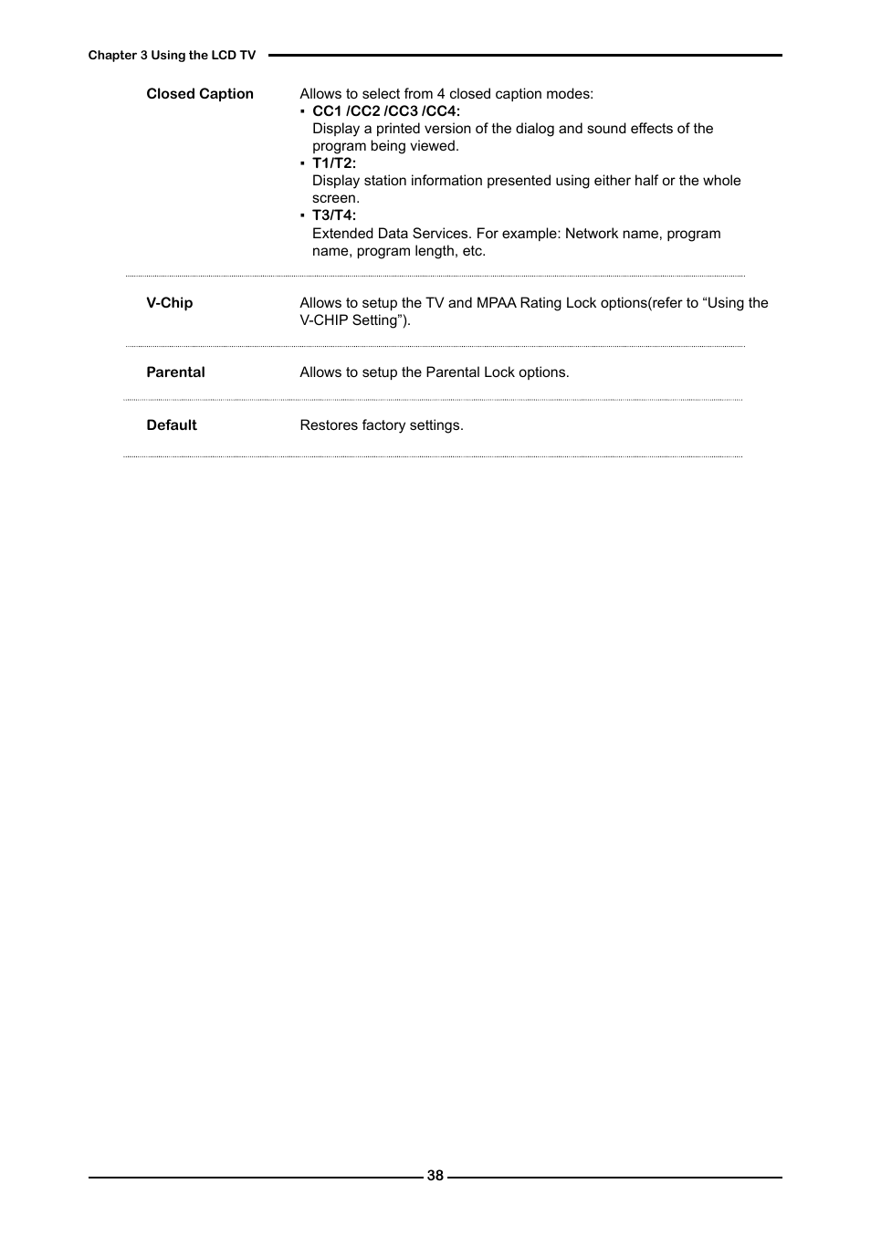 Polaroid FLM-2632 User Manual | Page 39 / 59
