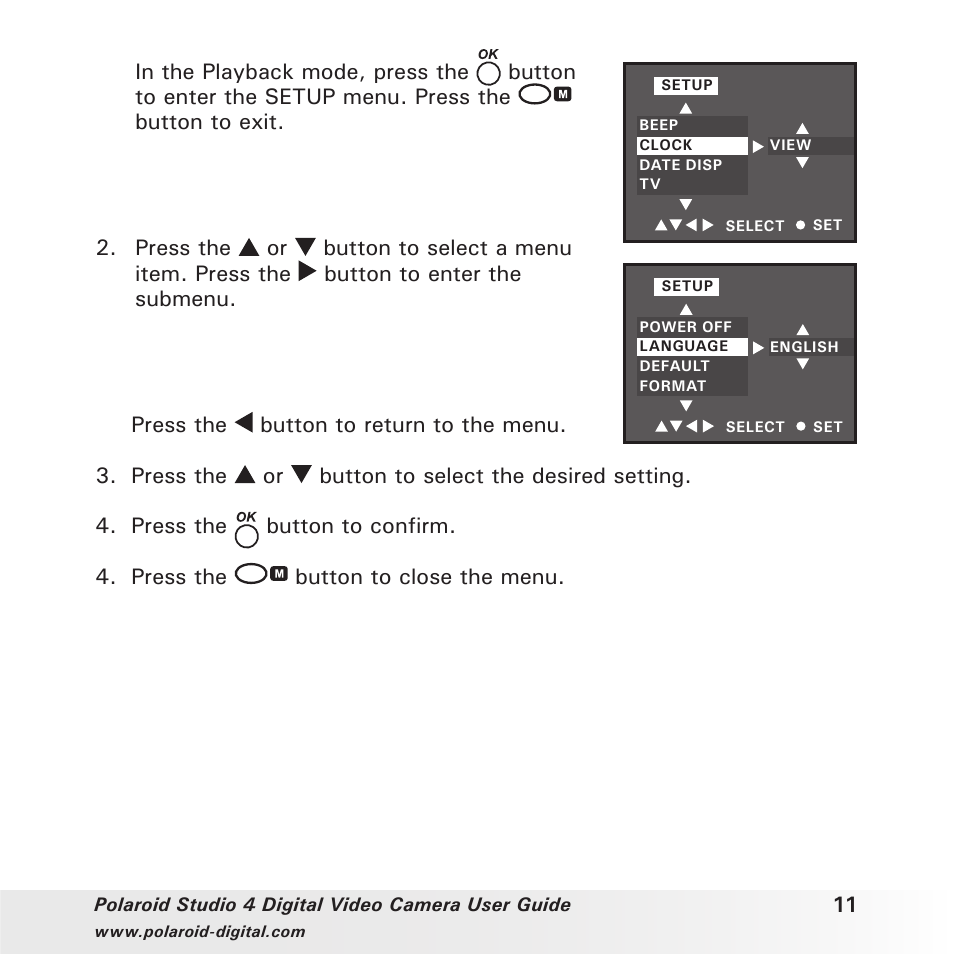 Polaroid Studio 4 User Manual | Page 11 / 78