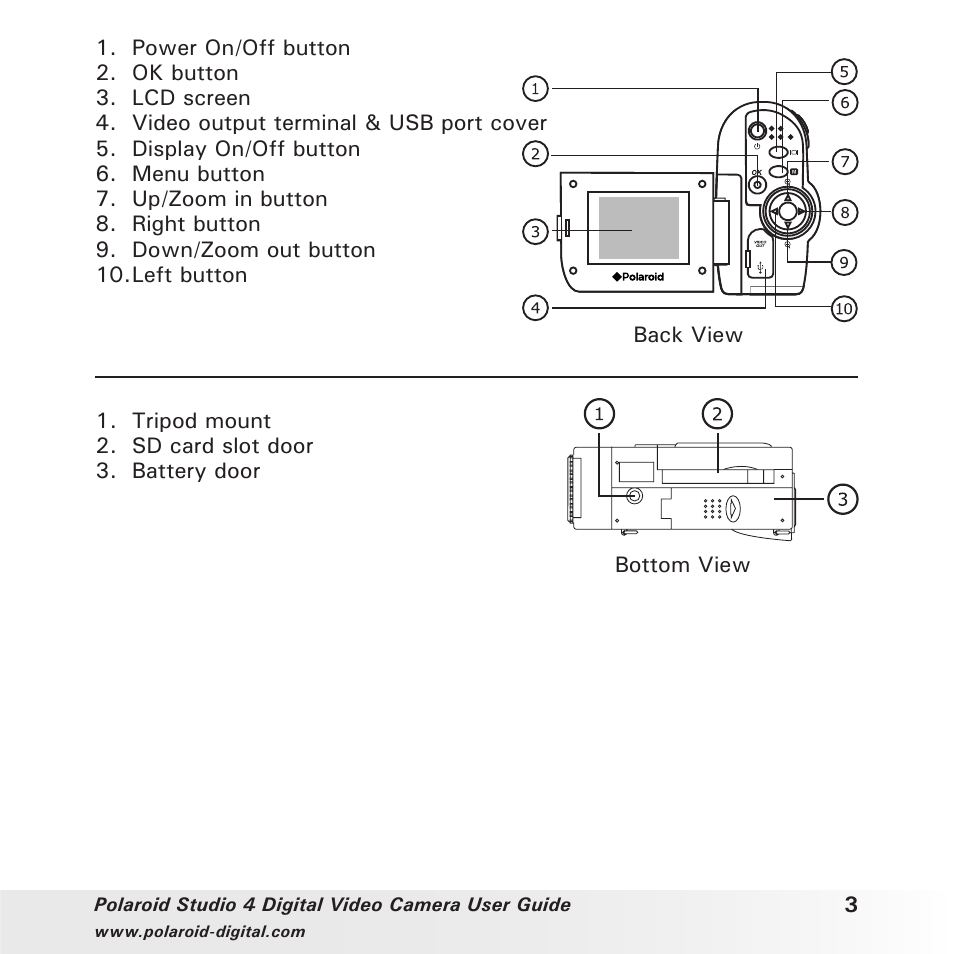 Polaroid Studio 4 User Manual | Page 3 / 78