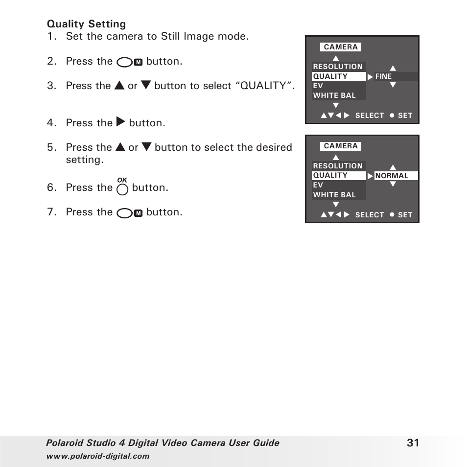 Polaroid Studio 4 User Manual | Page 31 / 78