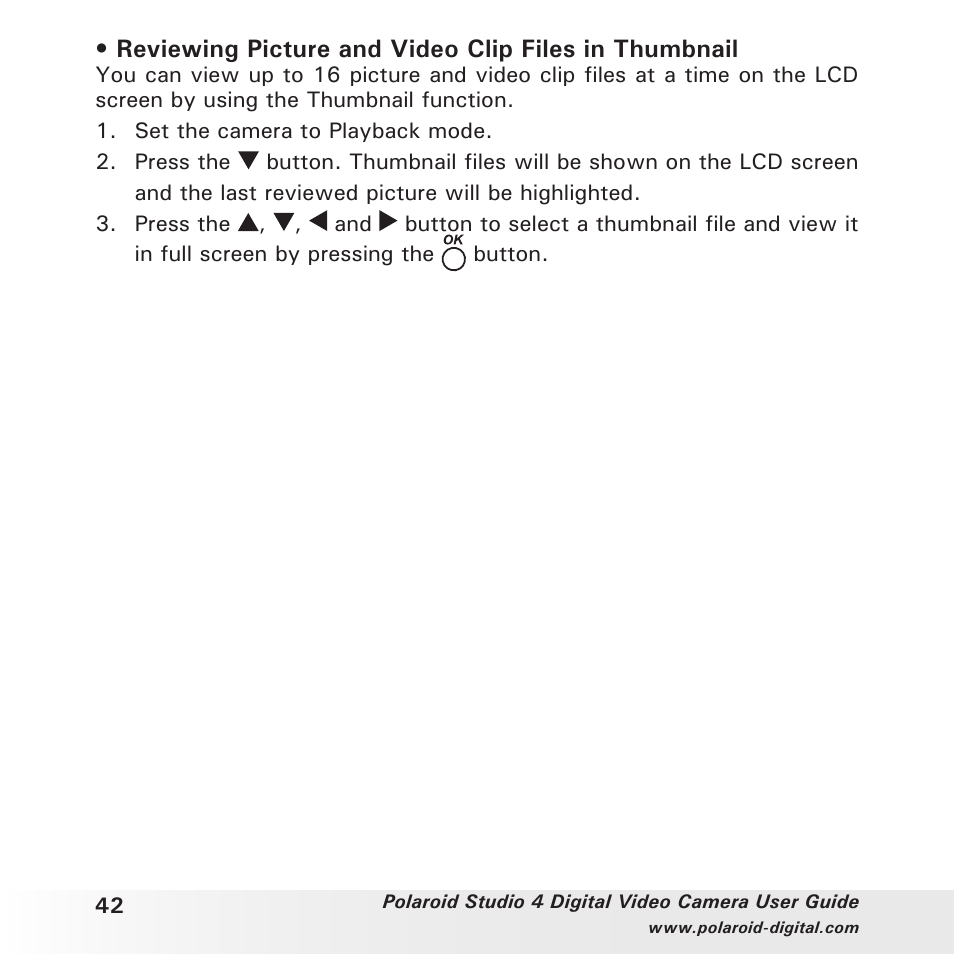 Polaroid Studio 4 User Manual | Page 42 / 78