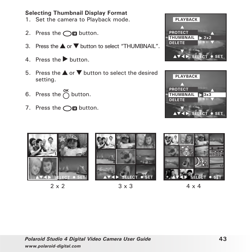 Polaroid Studio 4 User Manual | Page 43 / 78