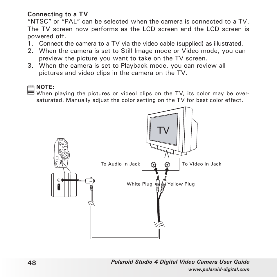Polaroid Studio 4 User Manual | Page 48 / 78