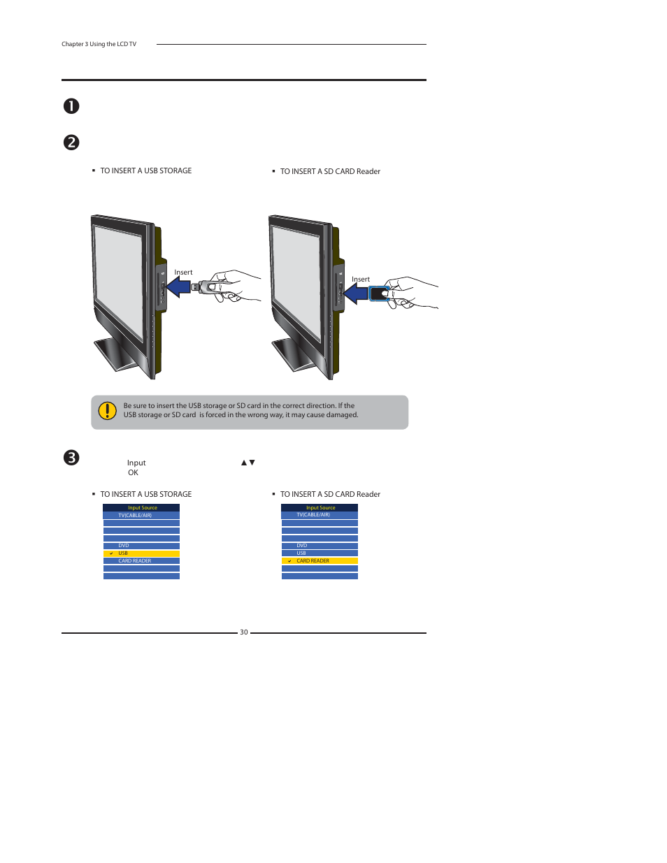 Usinging the usb storage and sd card reader | Polaroid 1513-TDXB User Manual | Page 32 / 68