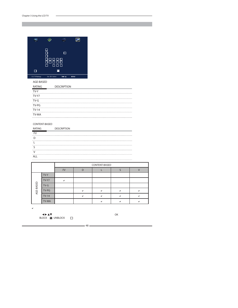 Polaroid 1513-TDXB User Manual | Page 50 / 68