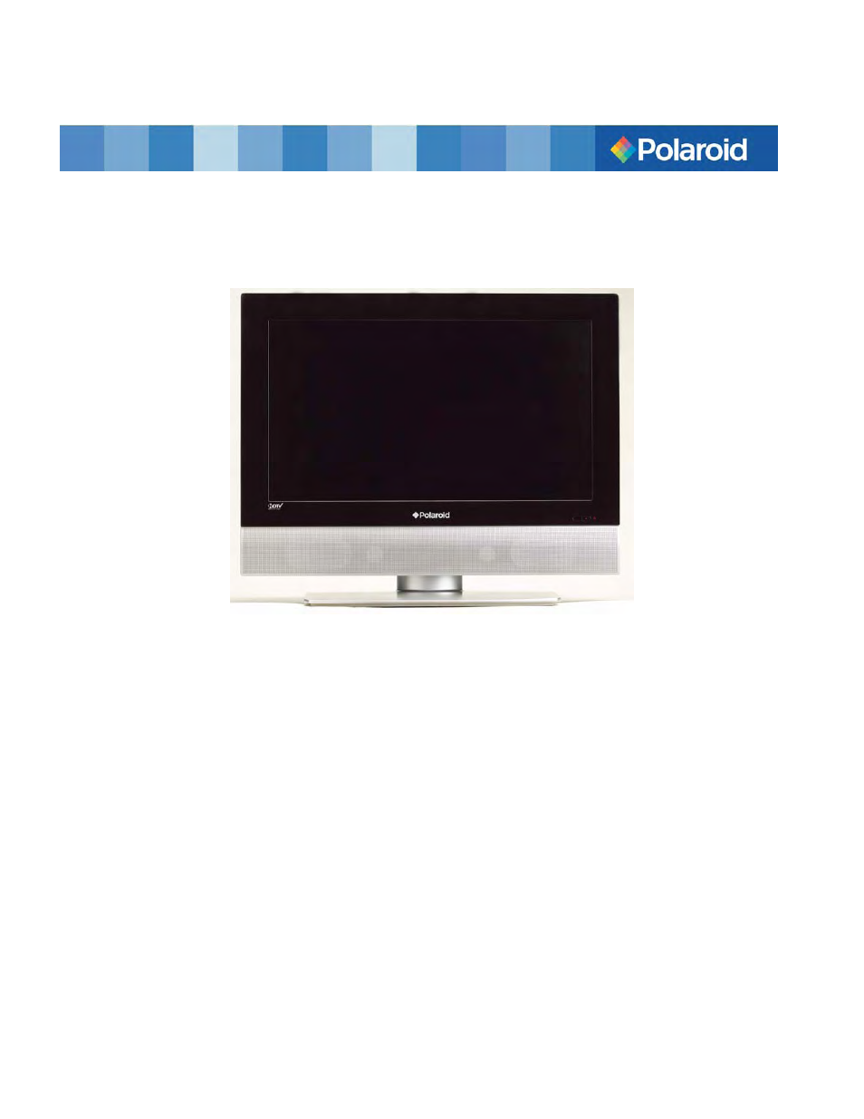 Polaroid FXX-321C User Manual | 46 pages