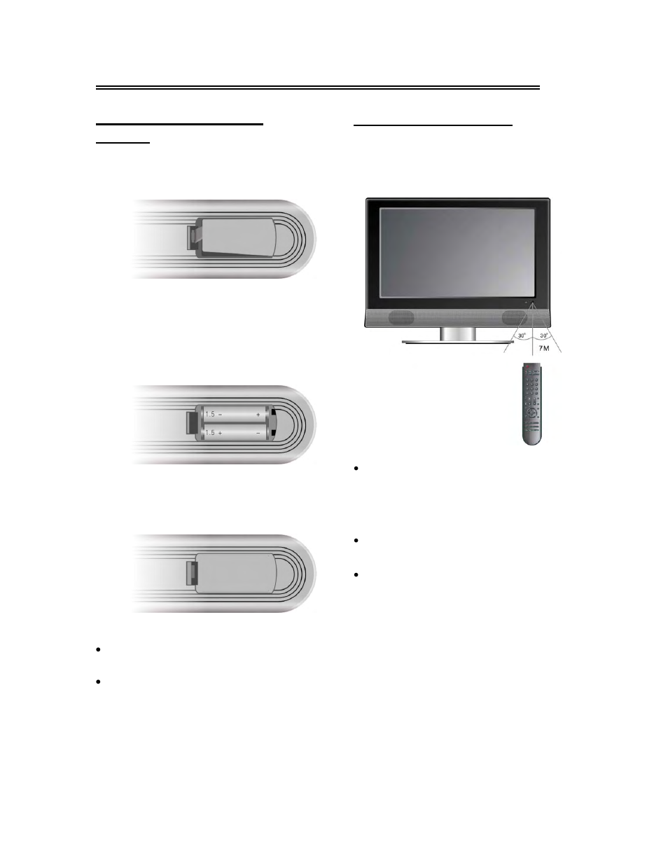 Remote control, Preparation of remote control, Using remote control | Polaroid FXX-321C User Manual | Page 11 / 46