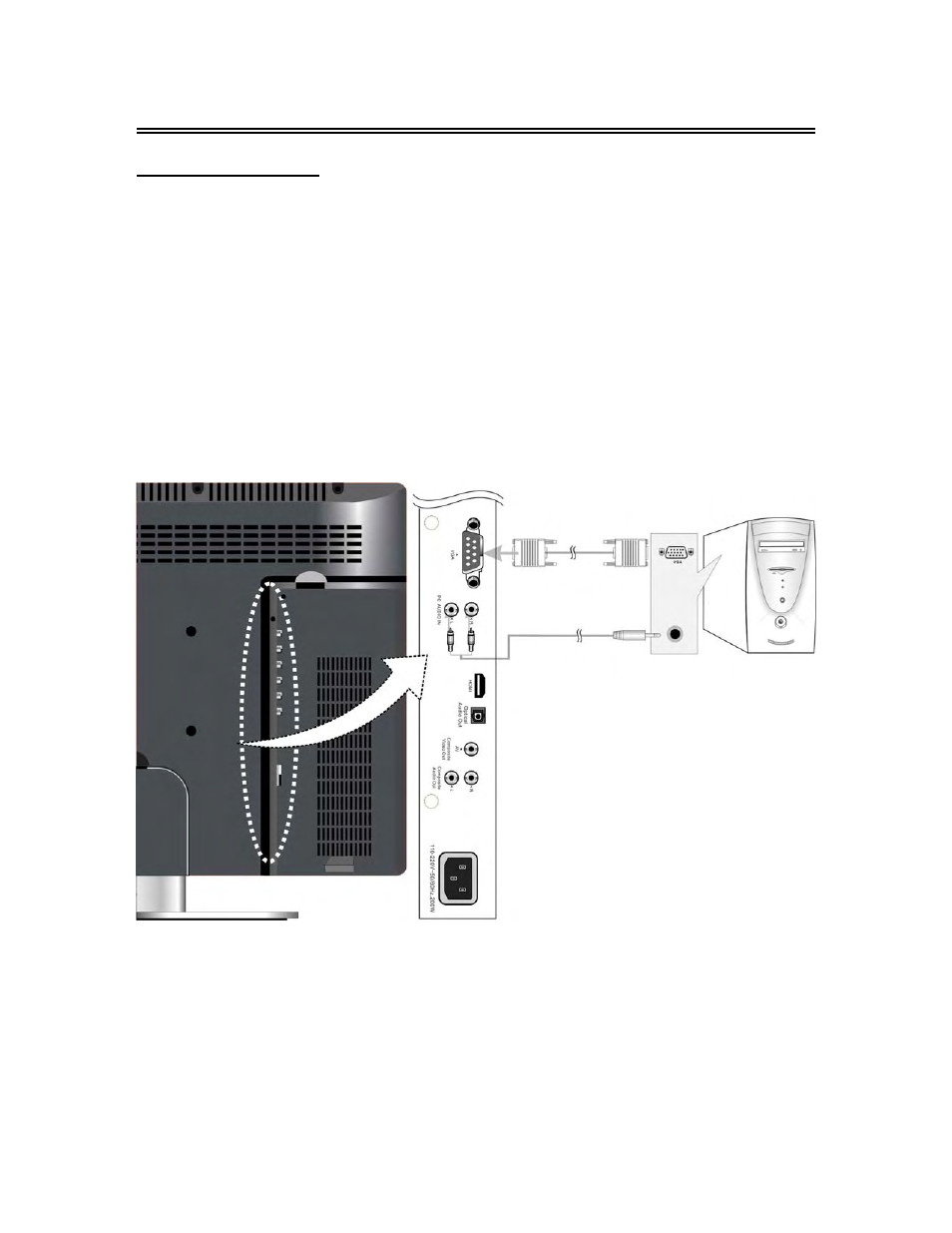 System connections, Connecting to pc | Polaroid FXX-321C User Manual | Page 21 / 46