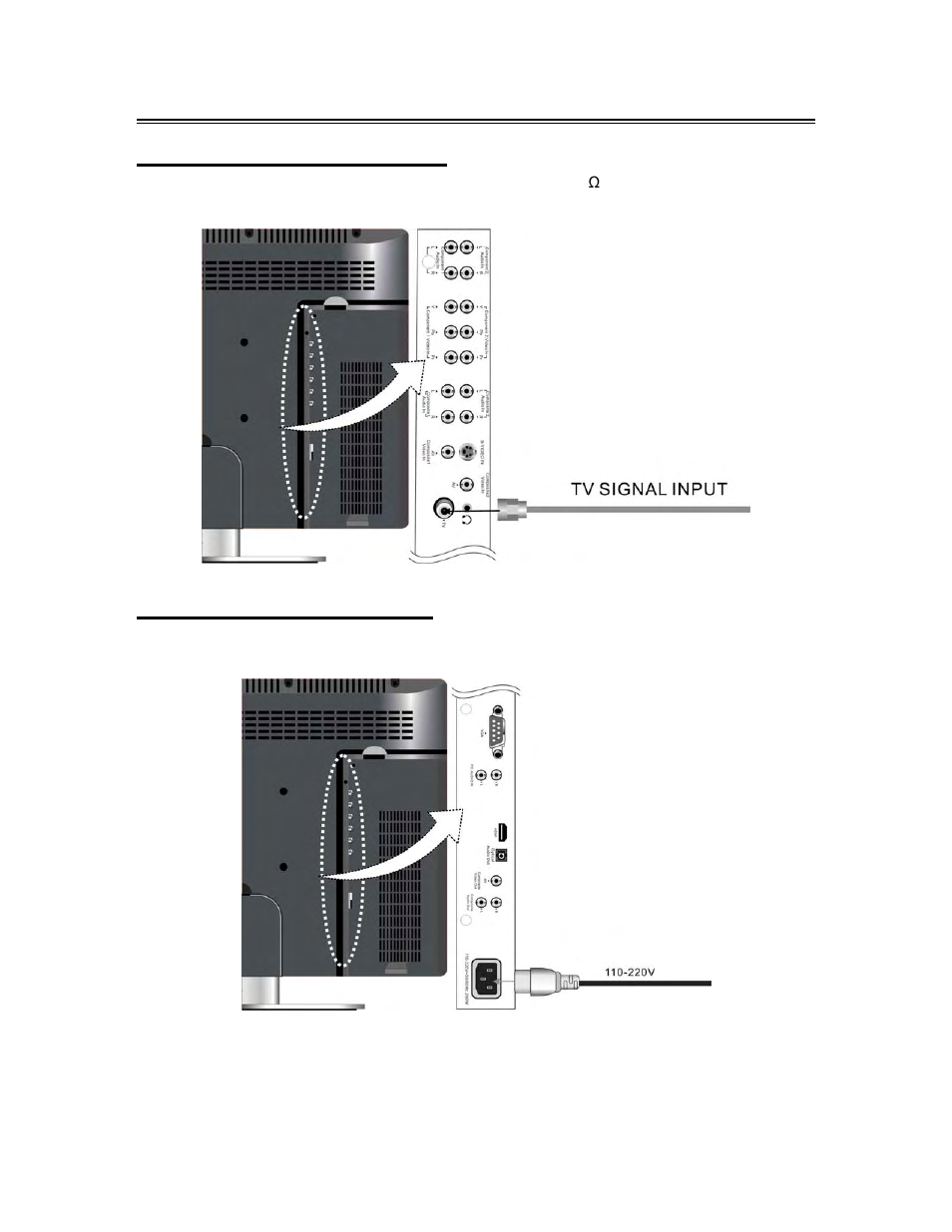 System connections(continued) | Polaroid FXX-321C User Manual | Page 22 / 46