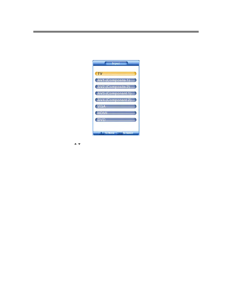 Input source selecting | Polaroid FXX-321C User Manual | Page 24 / 46