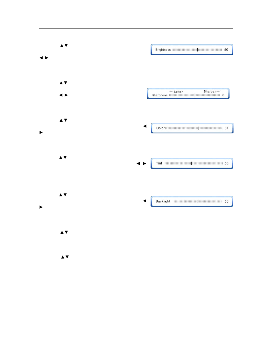 System setup and operation(continued) | Polaroid FXX-321C User Manual | Page 27 / 46