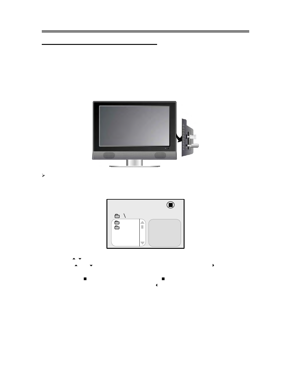 Usb and sd/mmc/ms card function | Polaroid FXX-321C User Manual | Page 36 / 46