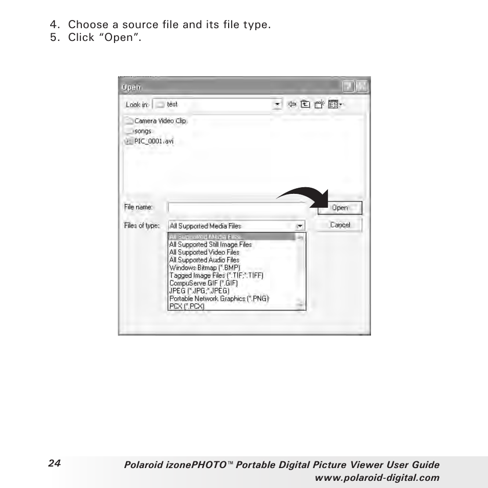 Polaroid User Guide User Manual | Page 24 / 70
