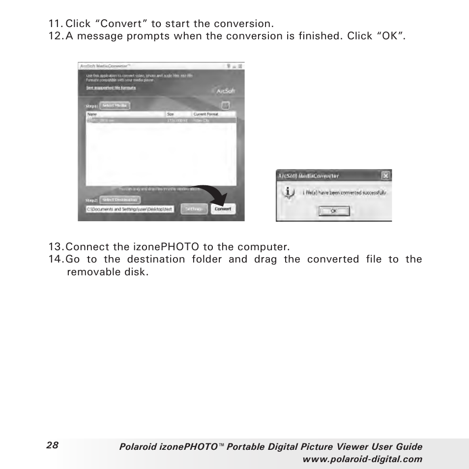 Polaroid User Guide User Manual | Page 28 / 70