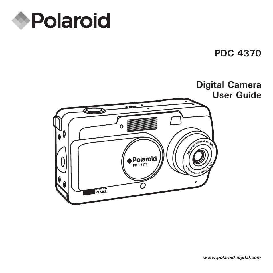 Polaroid PDC 4370 User Manual | 103 pages