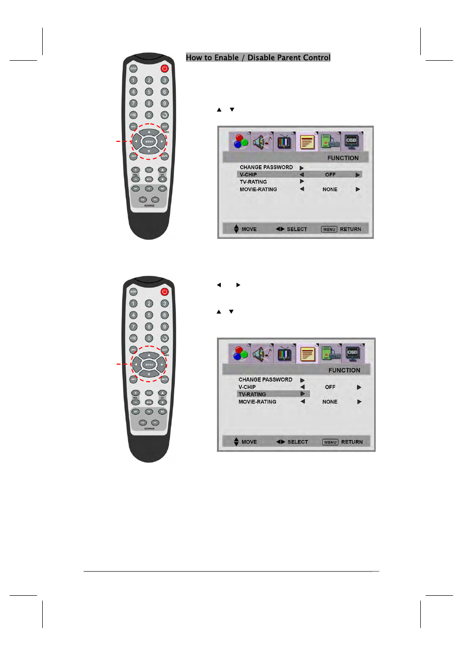 Polaroid FLM-201TM User Manual | Page 32 / 42