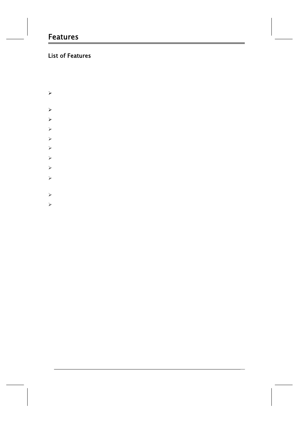 Features | Polaroid FLM-201TM User Manual | Page 6 / 42