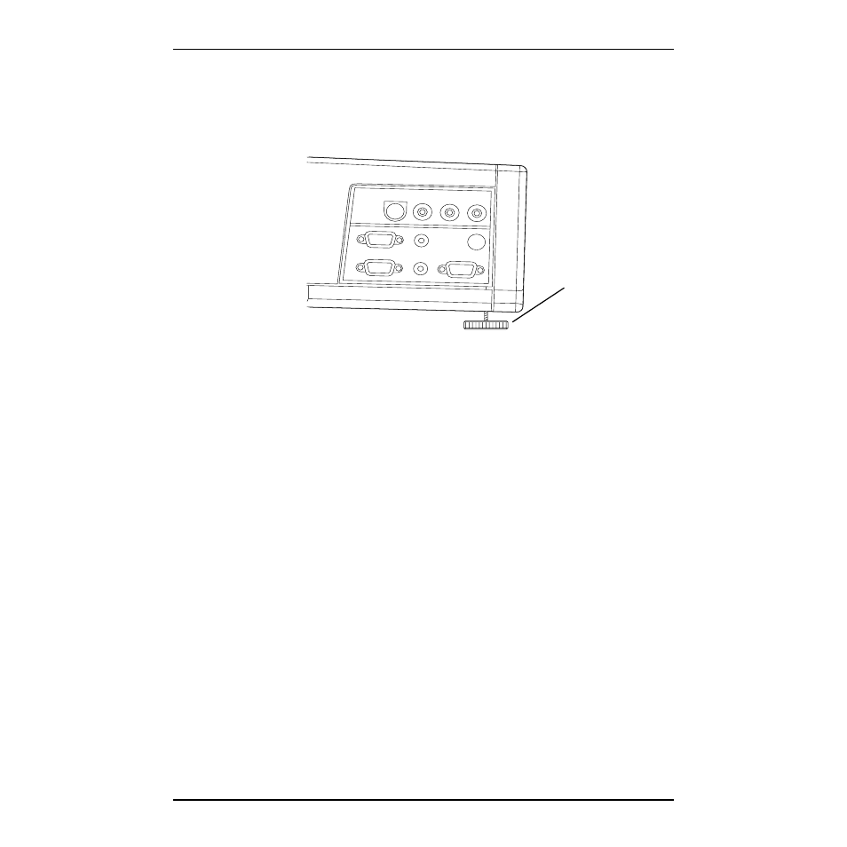 Leveling the image | Polaroid PV330 User Manual | Page 17 / 58