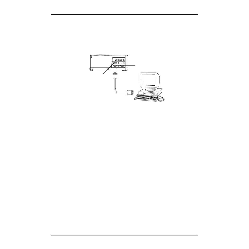 Connecting to an ibm-compatible desktop pc | Polaroid PV330 User Manual | Page 7 / 58