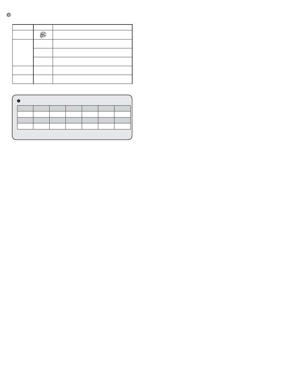 Menu items in setting mode (cont’d) | Polaroid CAA-03040S User Manual | Page 11 / 12