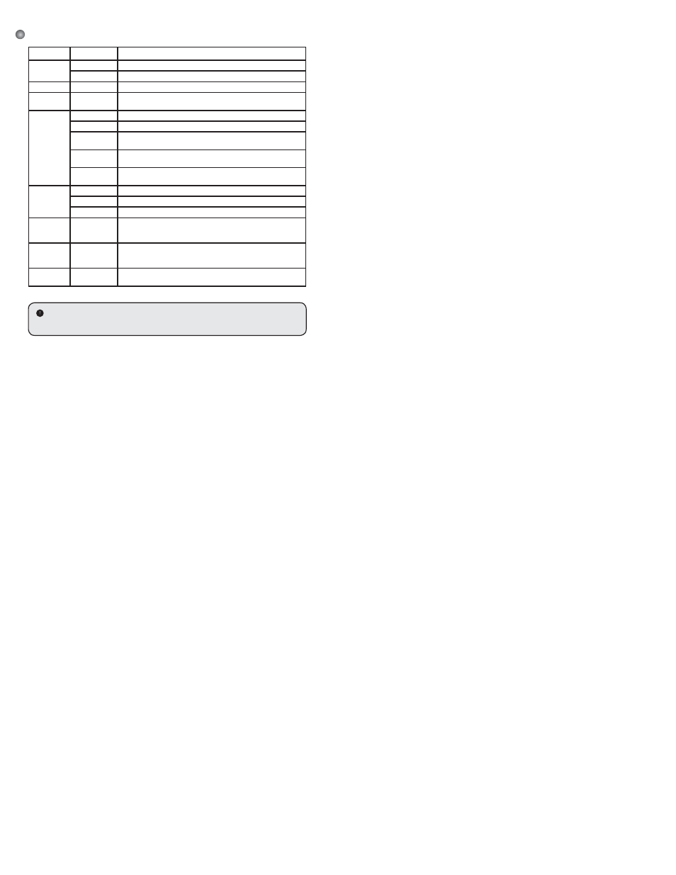 Menu items in digital camera mode (cont’d) | Polaroid CAA-03040S User Manual | Page 9 / 12