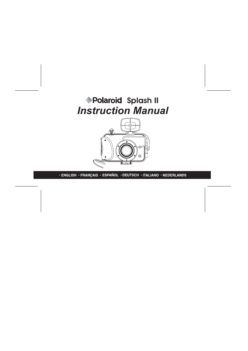 Polaroid Splash II User Manual | 62 pages