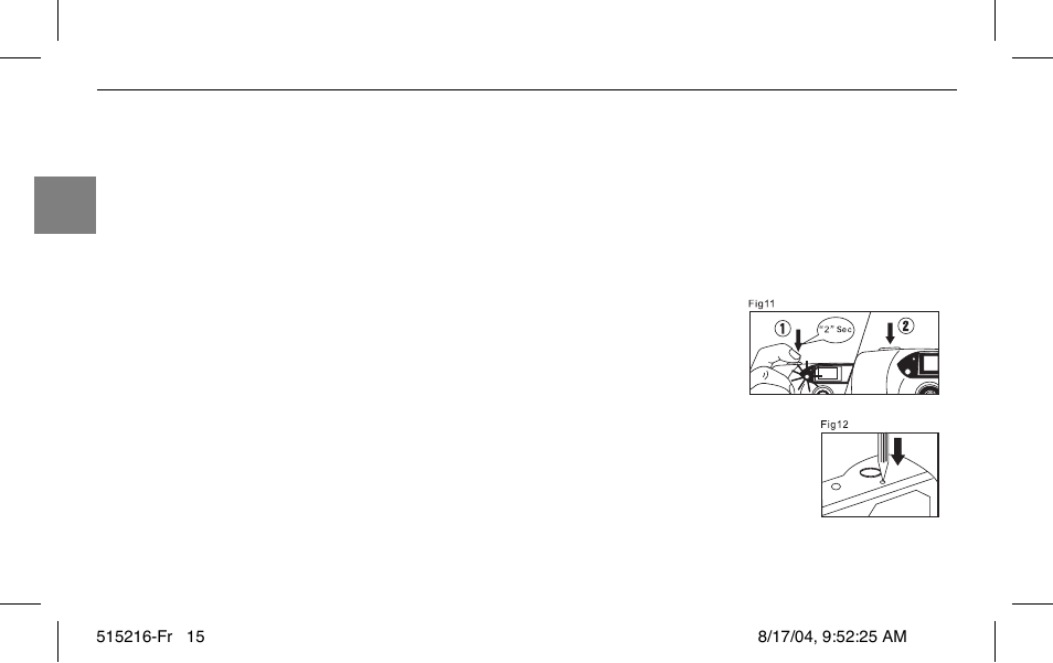 Polaroid Splash II User Manual | Page 16 / 62