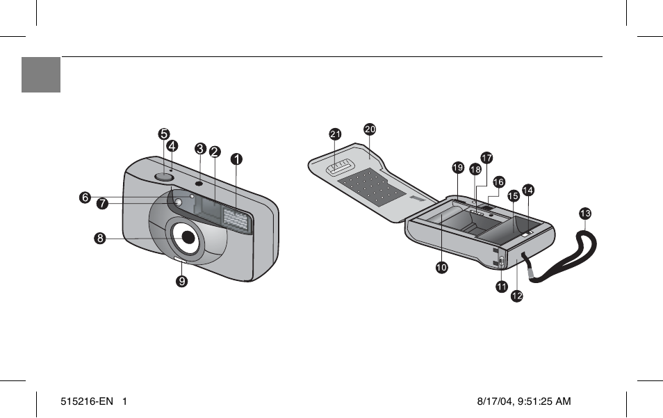 Polaroid Splash II User Manual | Page 2 / 62