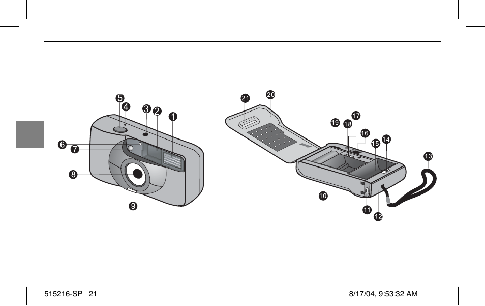 Polaroid Splash II User Manual | Page 22 / 62