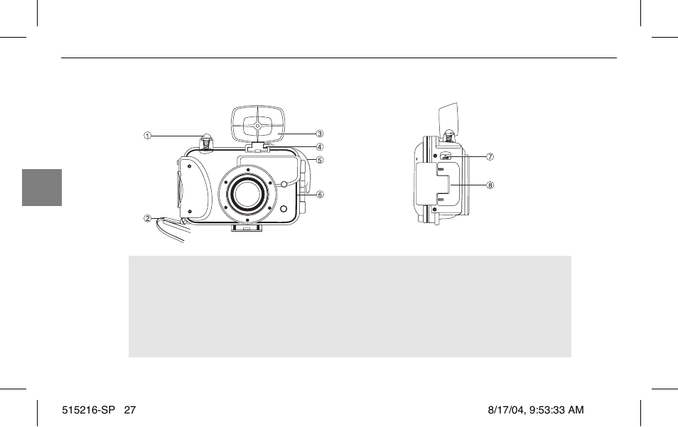 Polaroid Splash II User Manual | Page 28 / 62