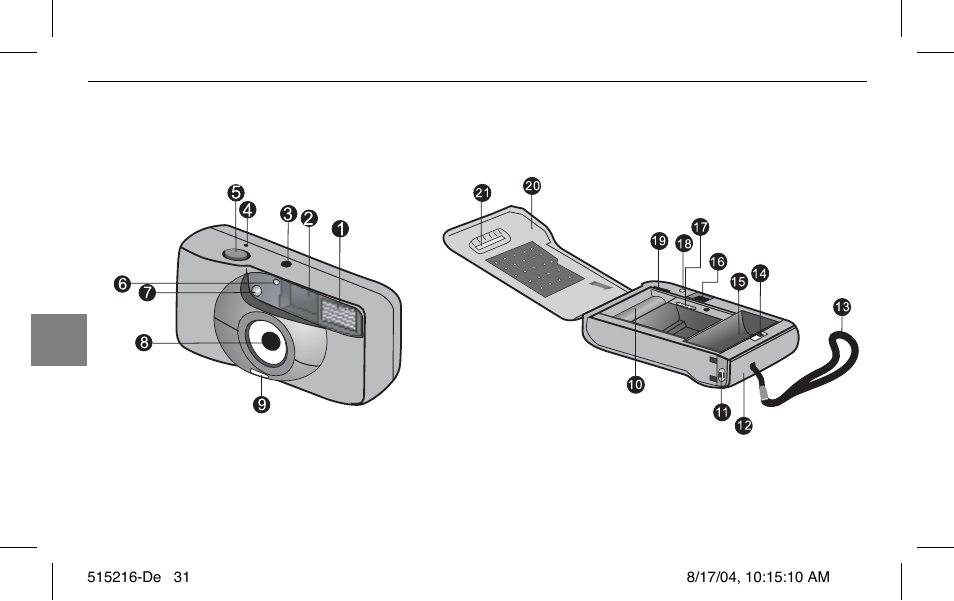 Polaroid Splash II User Manual | Page 32 / 62