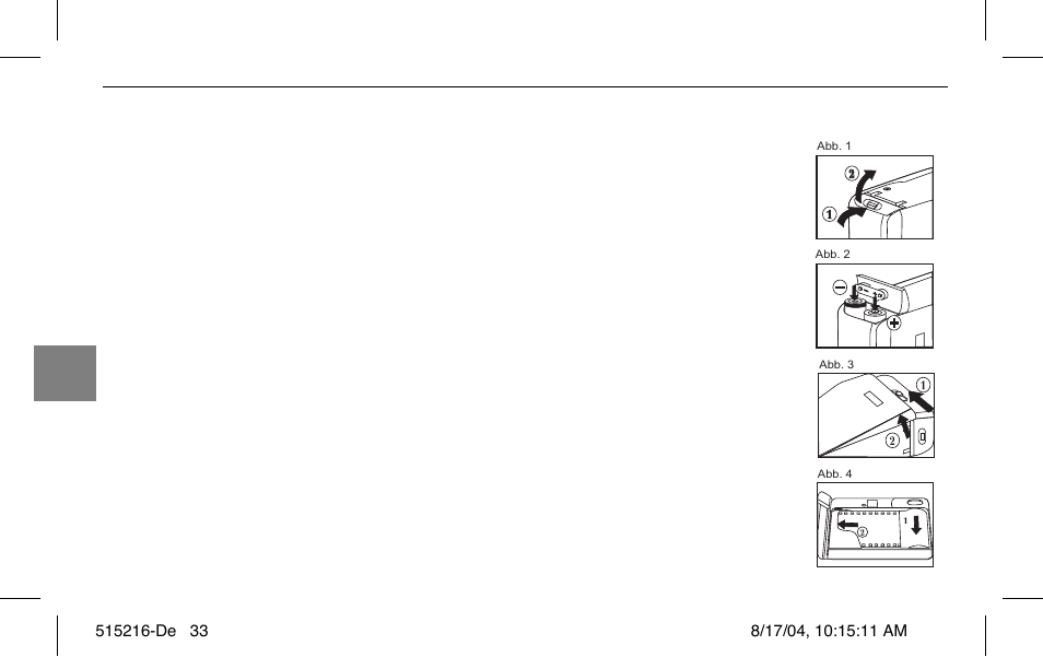 Polaroid Splash II User Manual | Page 34 / 62