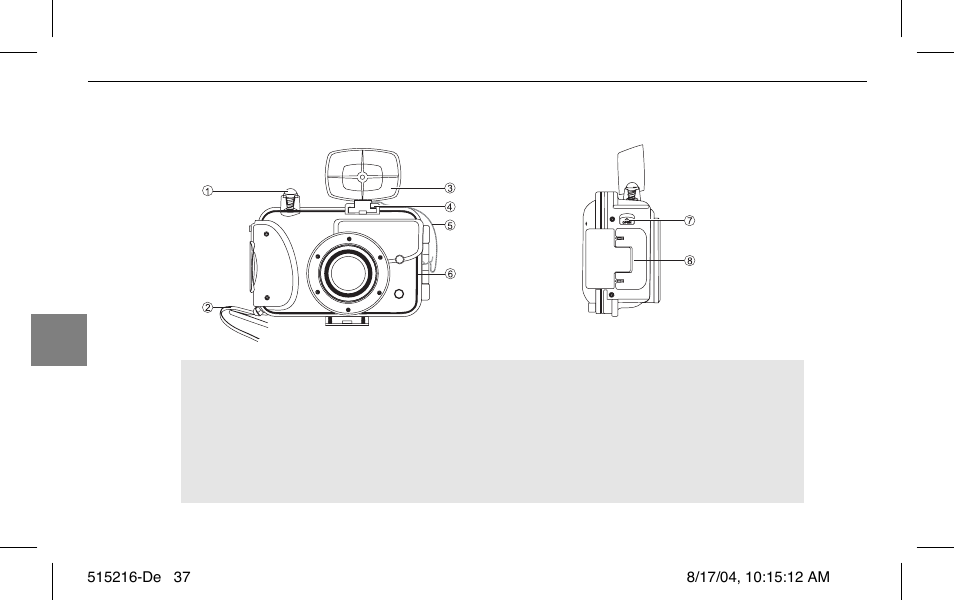 Polaroid Splash II User Manual | Page 38 / 62