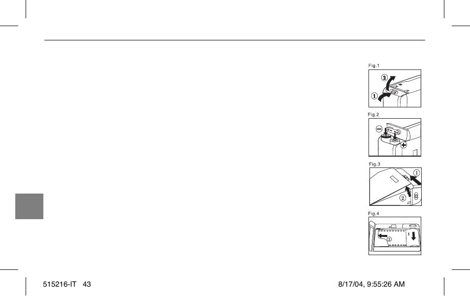 Polaroid Splash II User Manual | Page 44 / 62
