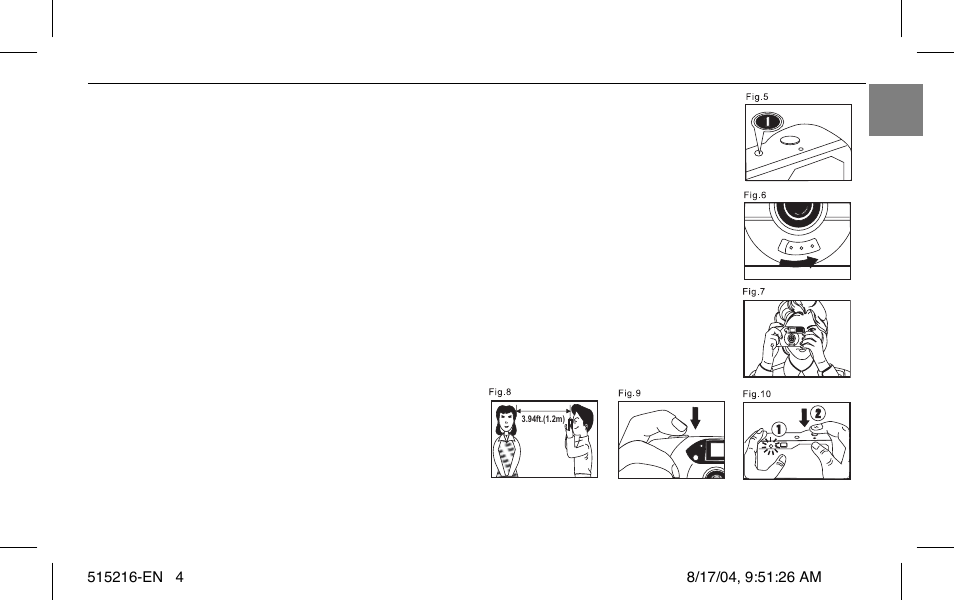 Polaroid Splash II User Manual | Page 5 / 62