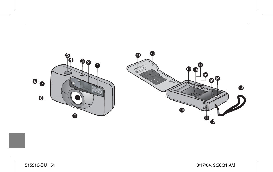 Polaroid Splash II User Manual | Page 52 / 62