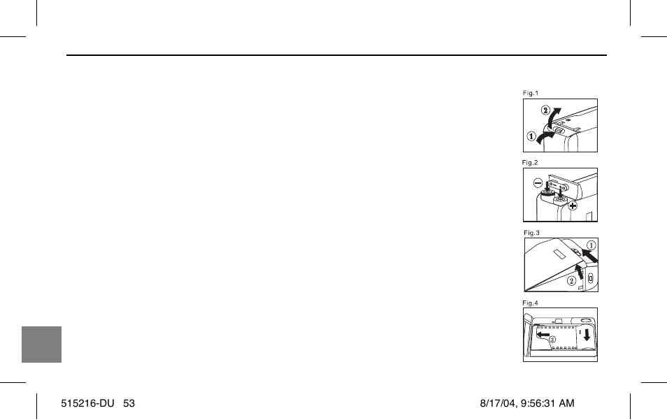 Polaroid Splash II User Manual | Page 54 / 62