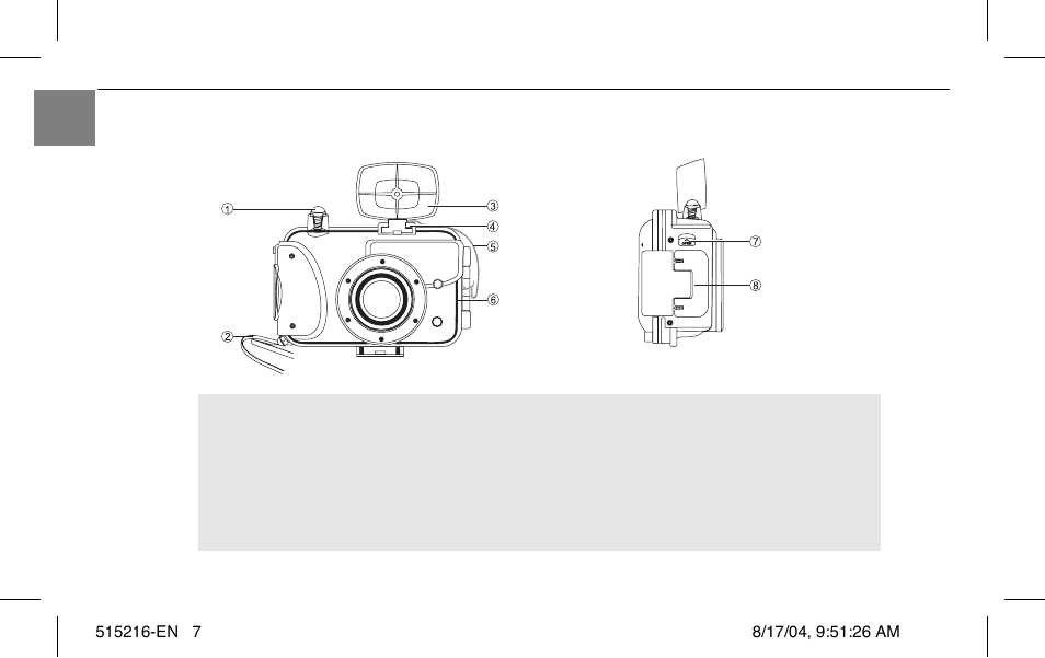 Polaroid Splash II User Manual | Page 8 / 62