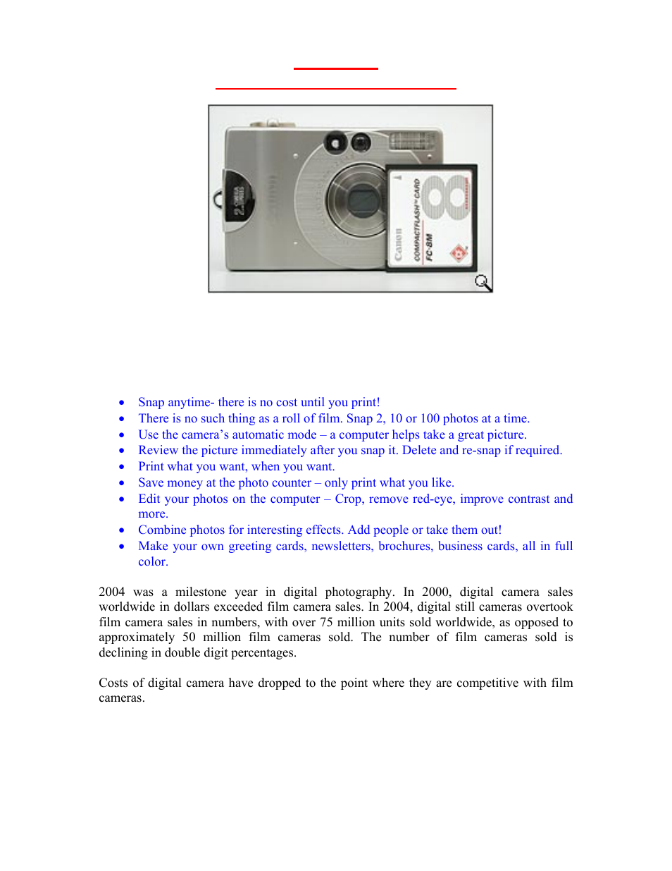 Polaroid Cameras I User Manual | 23 pages