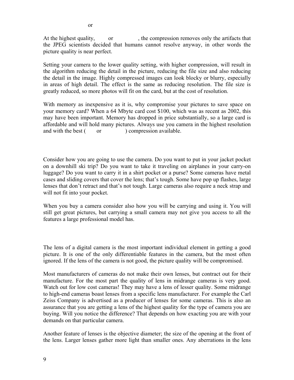 Polaroid Cameras I User Manual | Page 10 / 23