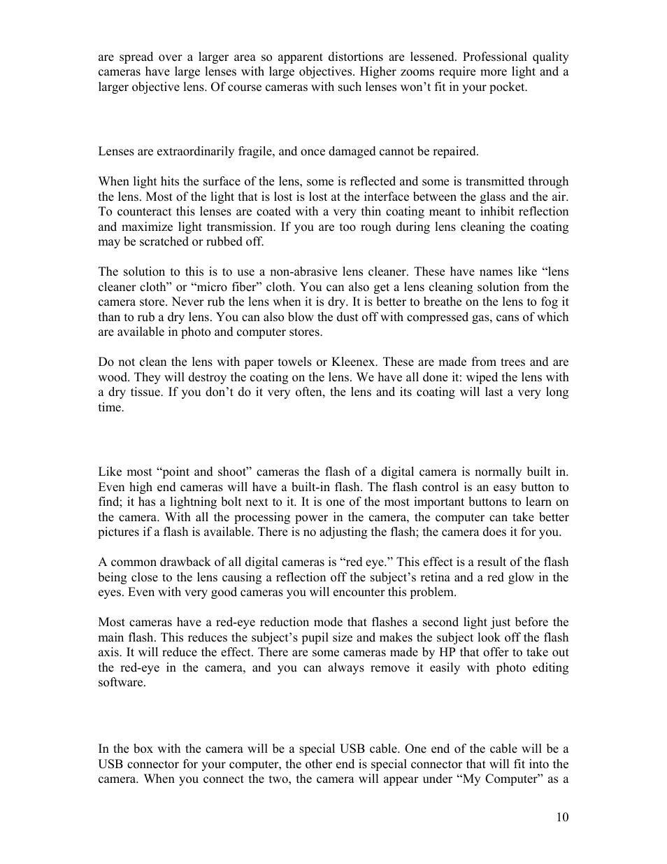 Polaroid Cameras I User Manual | Page 11 / 23