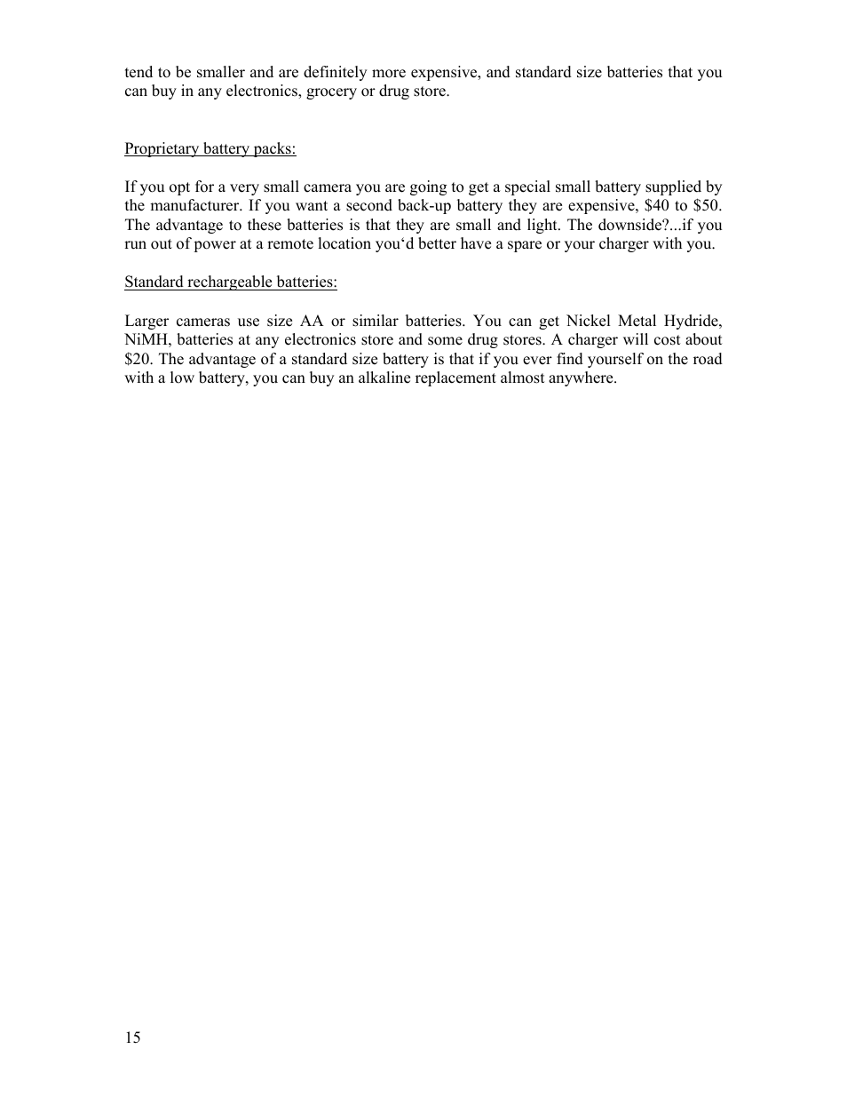 Polaroid Cameras I User Manual | Page 16 / 23