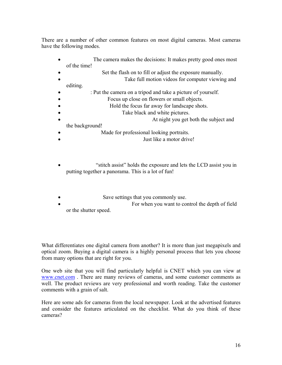 Polaroid Cameras I User Manual | Page 17 / 23