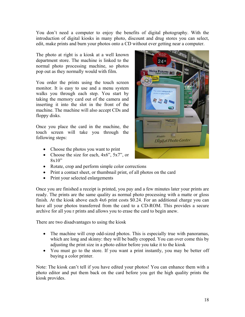 Polaroid Cameras I User Manual | Page 19 / 23