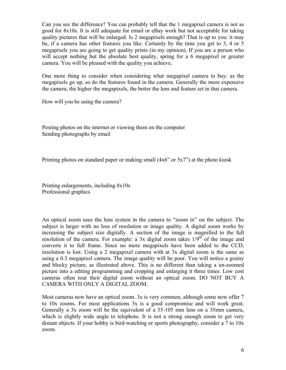 Polaroid Cameras I User Manual | Page 7 / 23