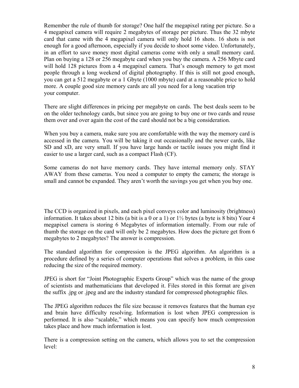Polaroid Cameras I User Manual | Page 9 / 23